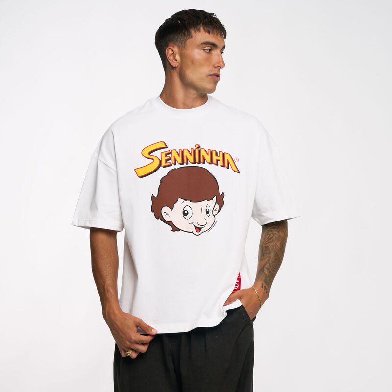 SENNA FW MENS SEN LOGO TEE - white