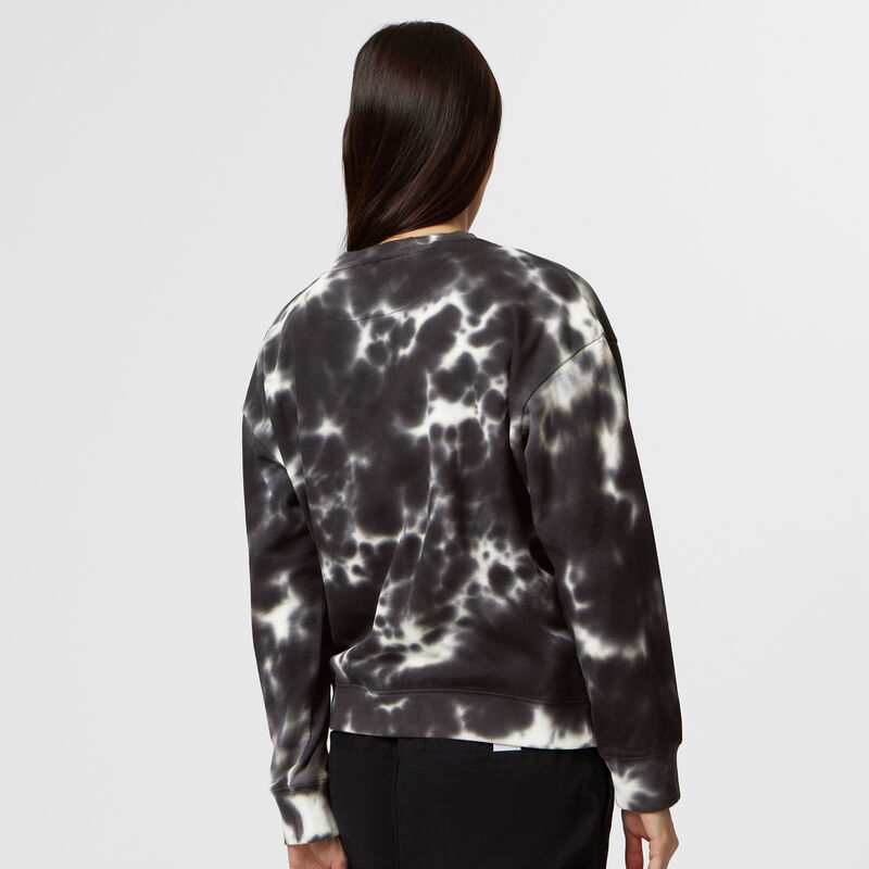 MAPF1 FW WOMENS TIE DYE CREW - grey