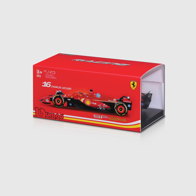 SF CL SF-24 HC 1:43 CAR - red
