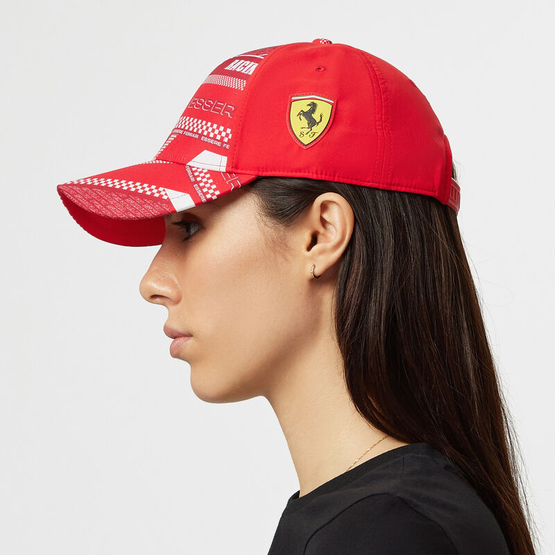 SF FW GRAPHIC CAP - red