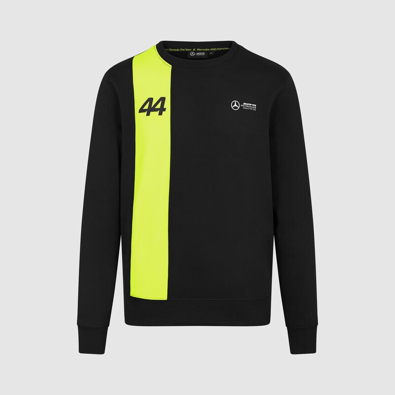 MAPF1 FW LH CREW NECK SWEAT - black