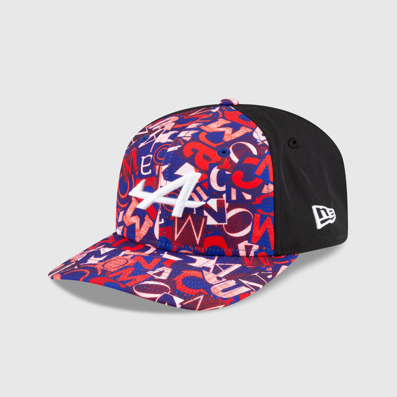 2024 Monaco GP New Era 9FIFTY Cap 2024 - Alpine F1 - Multicolor M/L - 198059976329 - Fuel For Fans F1 Merchandise store