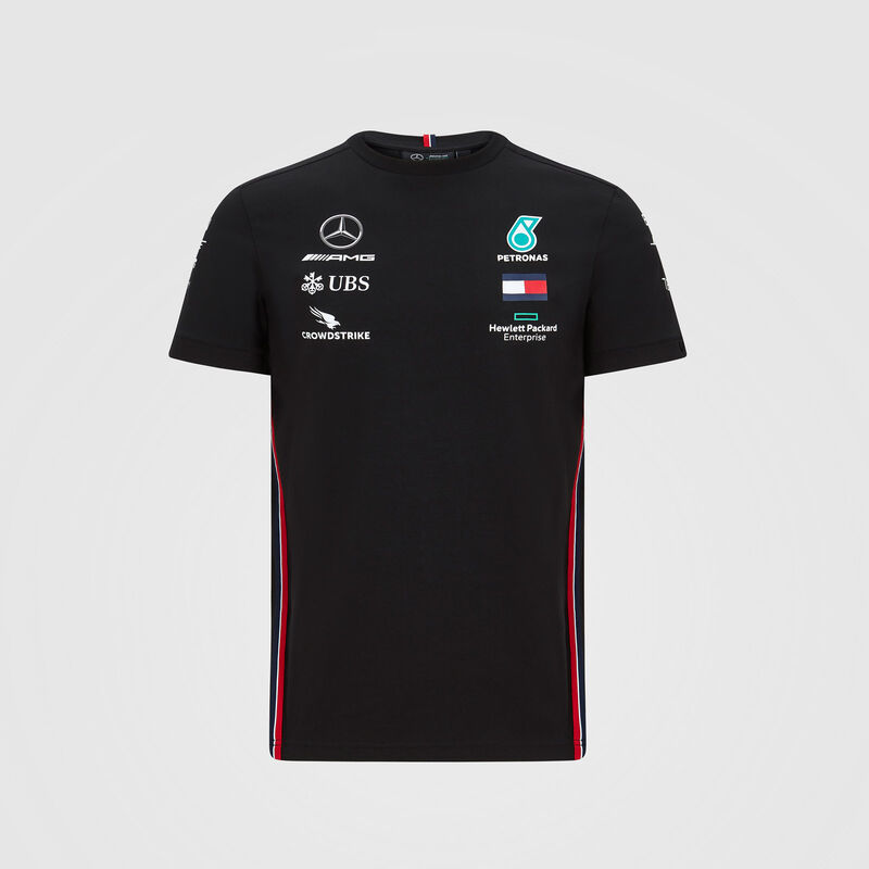 2020 Team T Shirt Mercedes Amg Petronas Formula One Team Fuel For Fans