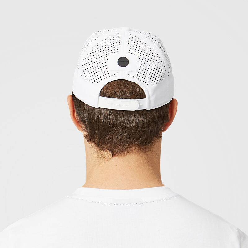 PORSCHE FW CAP - white