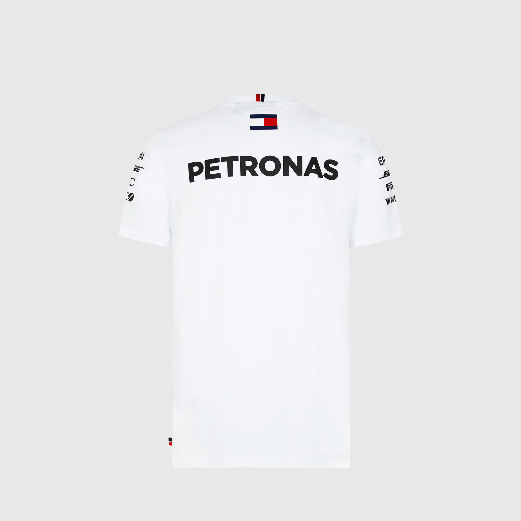 2019 Mercedes-AMG F1 Official Mens Driver T-Shirt Lewis Hamilton Tommy Hilfiger 