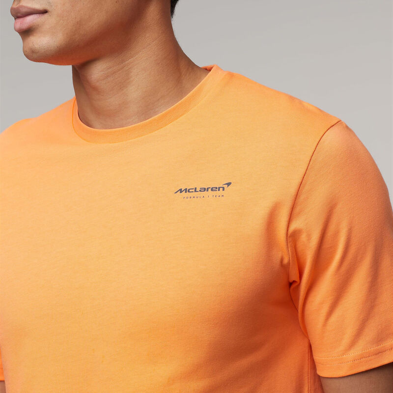 MCLAREN FW DR03 TEE - orange