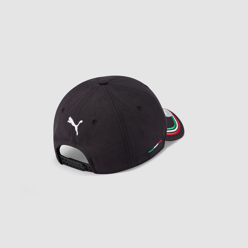 SF PU FW ITALIAN CAP - black