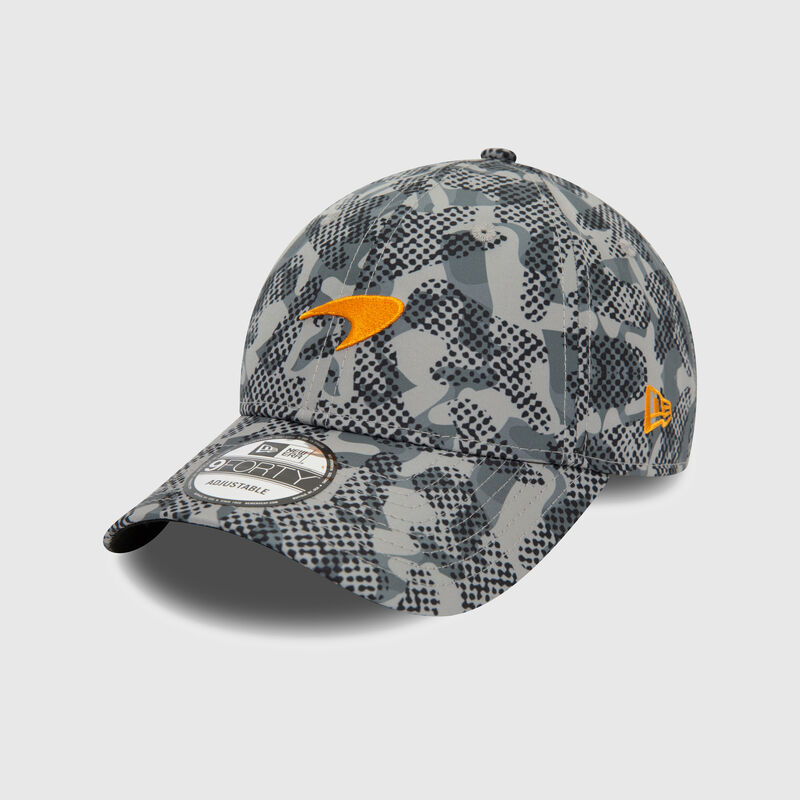 MCLAREN SL LIFESTYLE CAMO 9FORTY - charcoal