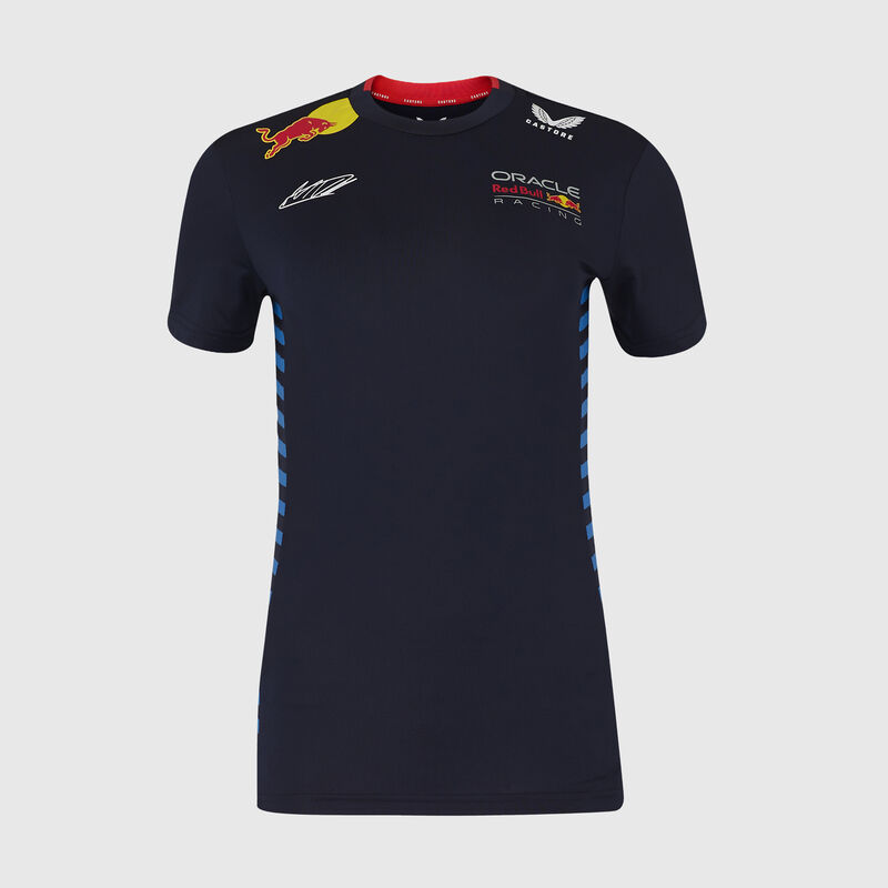 RBR RP WOMENS MV DRIVER TEE - navy
