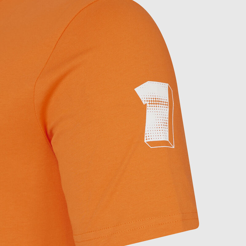 RBR FW UNISEX MV GRAFFITI TEE - orange