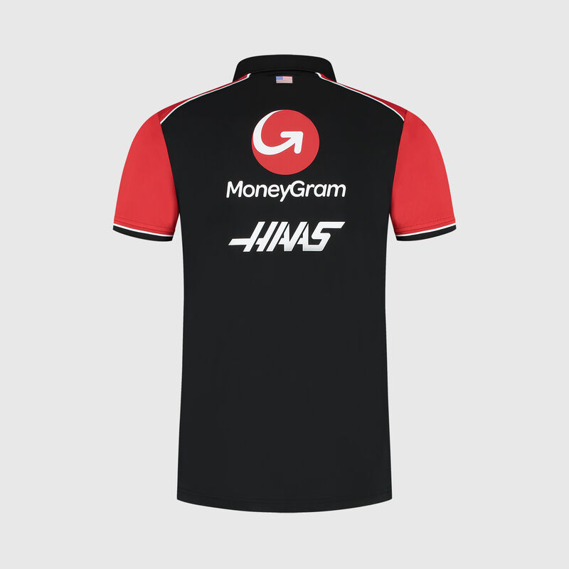 HAAS RP MENS TEAM POLO - black