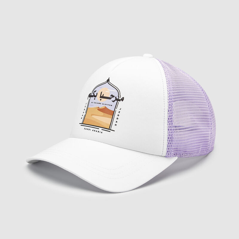 F1 FW RS SAUDI CAP - white