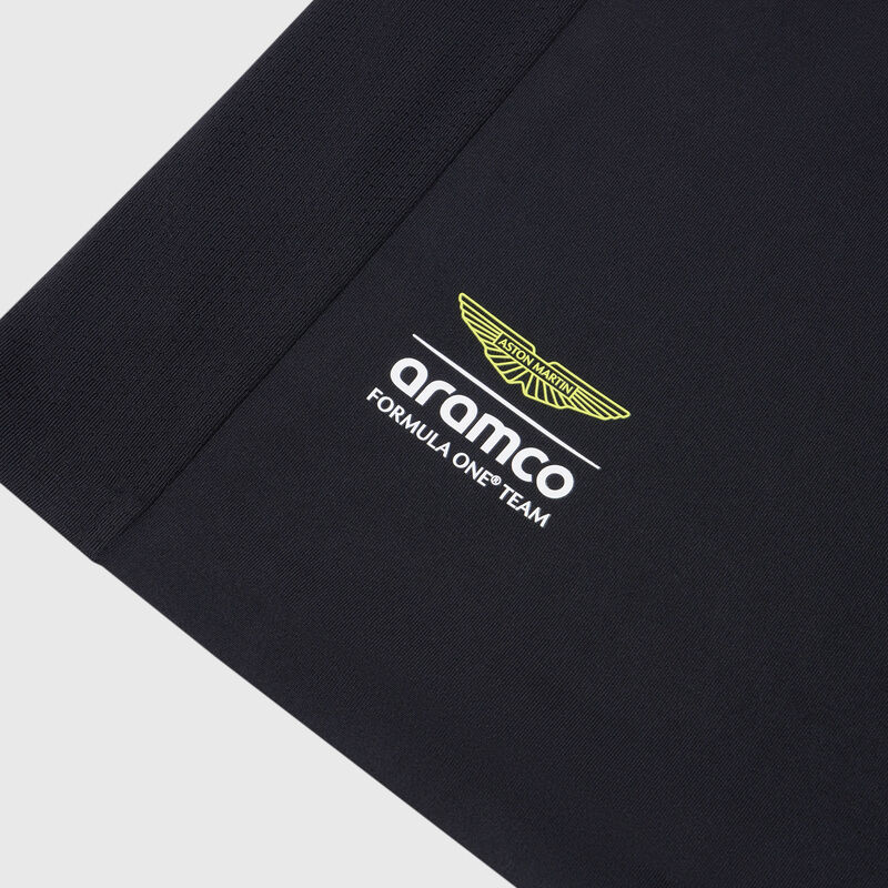 AMF1 FW KIMOA CHEST LOGO TEE - black