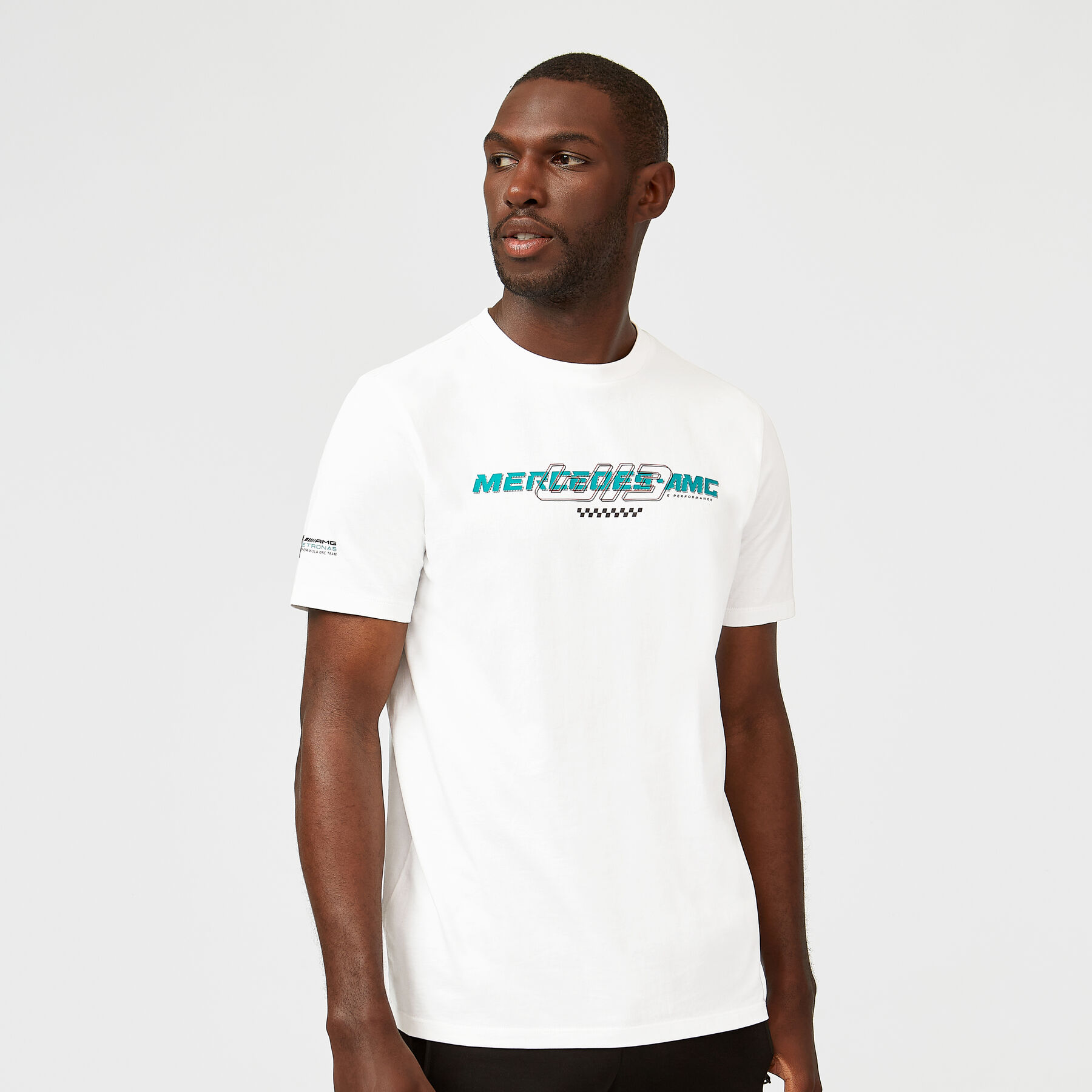 Mercedes amg t shirt on sale