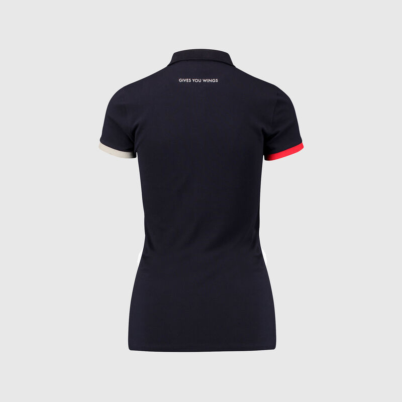 RBR FW WOMENS CLASSIC POLO  - navy