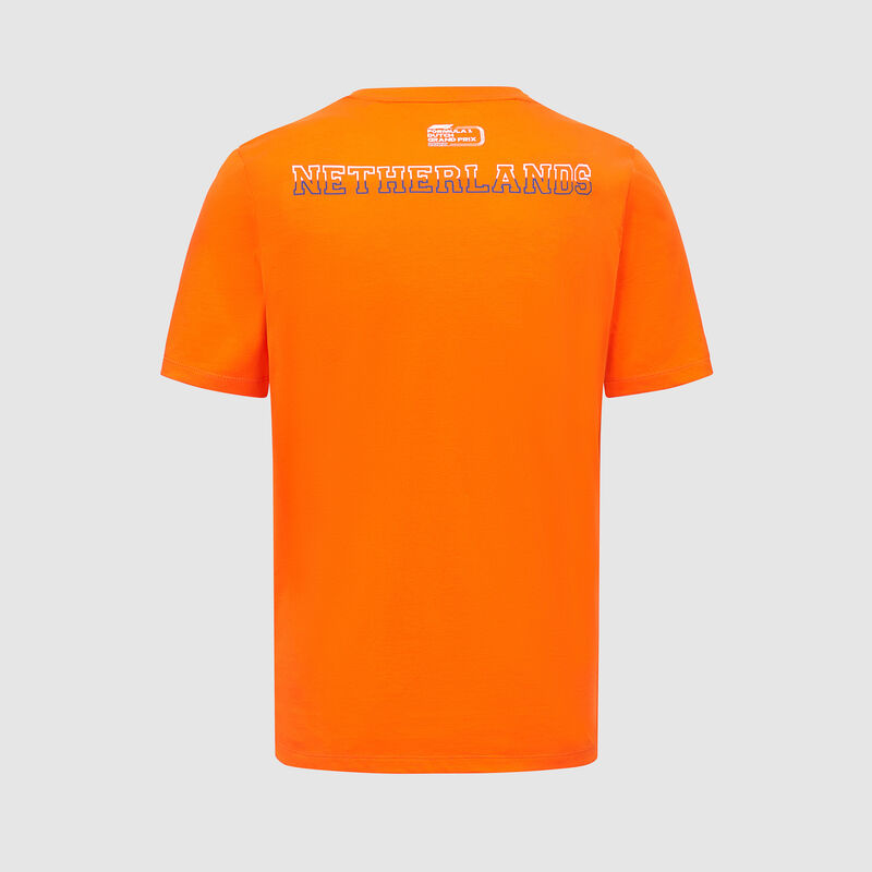 F1 FW RS ZANDVOORT TEE - orange