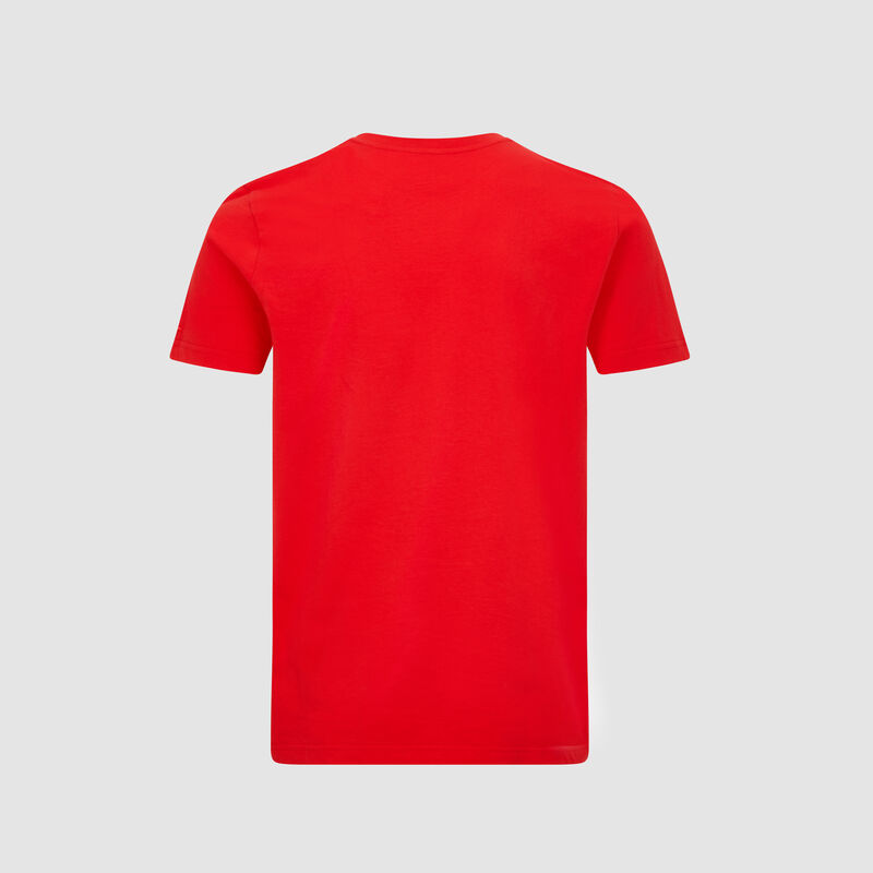 SF PU FW MENS SMALL SHIELD TEE - red