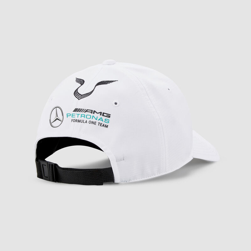 MAPF1 RP LEWIS DRIVER BASEBALL CAP - white