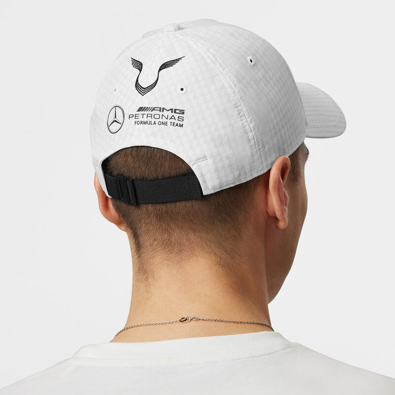 MAPF1 RP LH COL DRIVER BB CAP - white