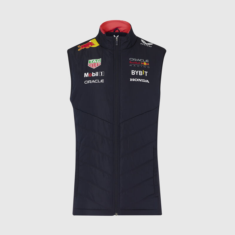 RBR RP UNISEX HYBRID GILET - navy