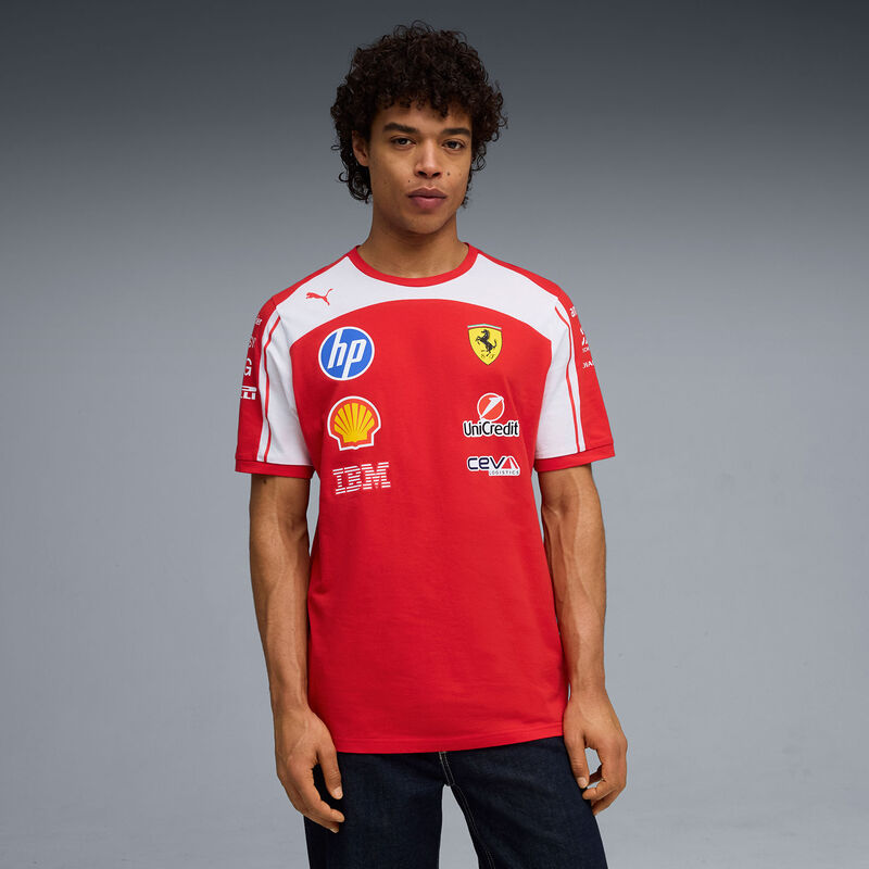 SF RP Tee - red