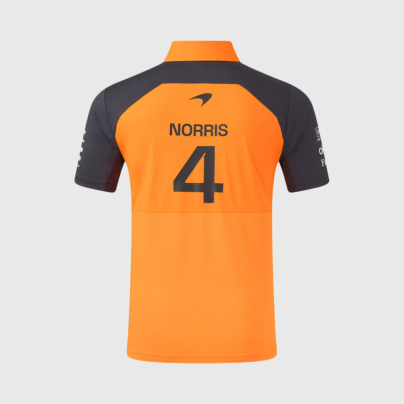 MCL RP MENS LN DRIVER POLO SHIRT - orange