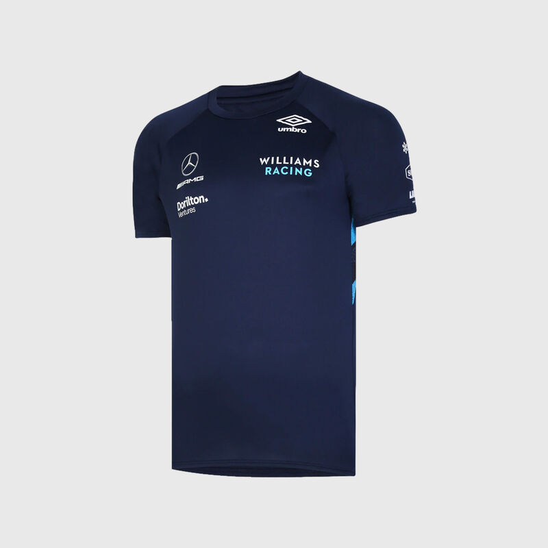 WILLIAMS RACING SL TRAINING JERSEY - navy