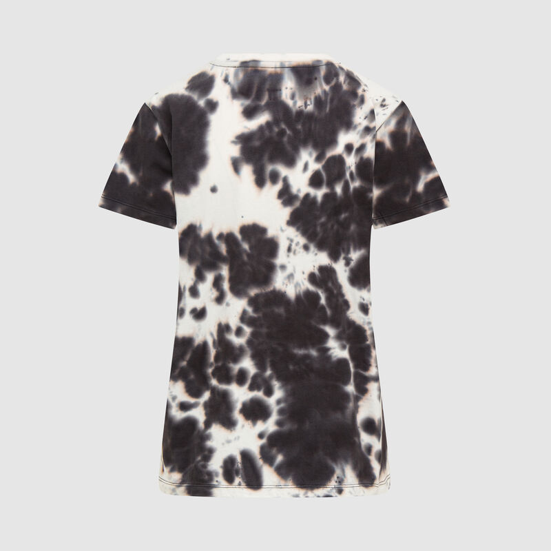 MAPF1 FW WOMENS TIE DYE TEE - grey