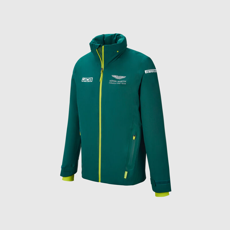 AMF1 RP MENS TEAM JACKET - green