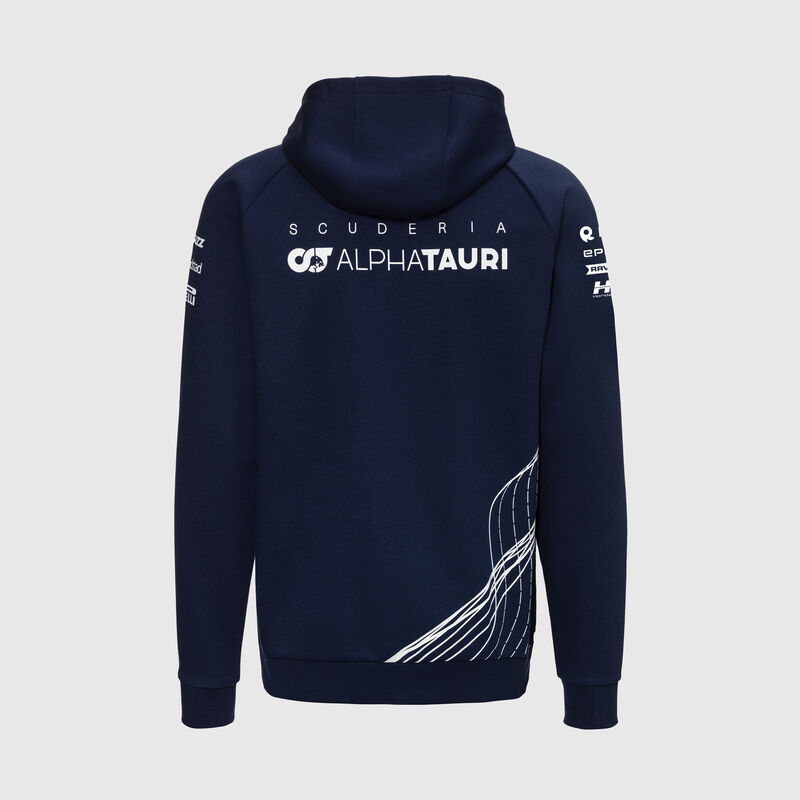 ALPHA TAURI SL MENS HOODY - navy