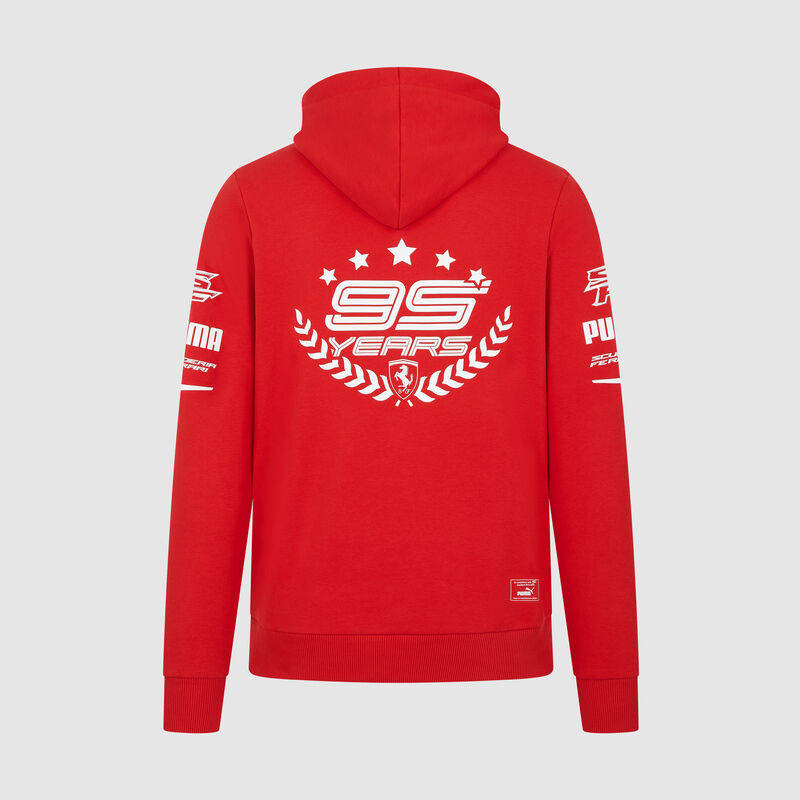 SF FW MENS GRAPHIC HOODY - red