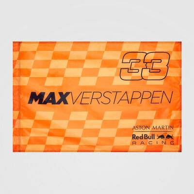 Max Verstappen Fan Flag