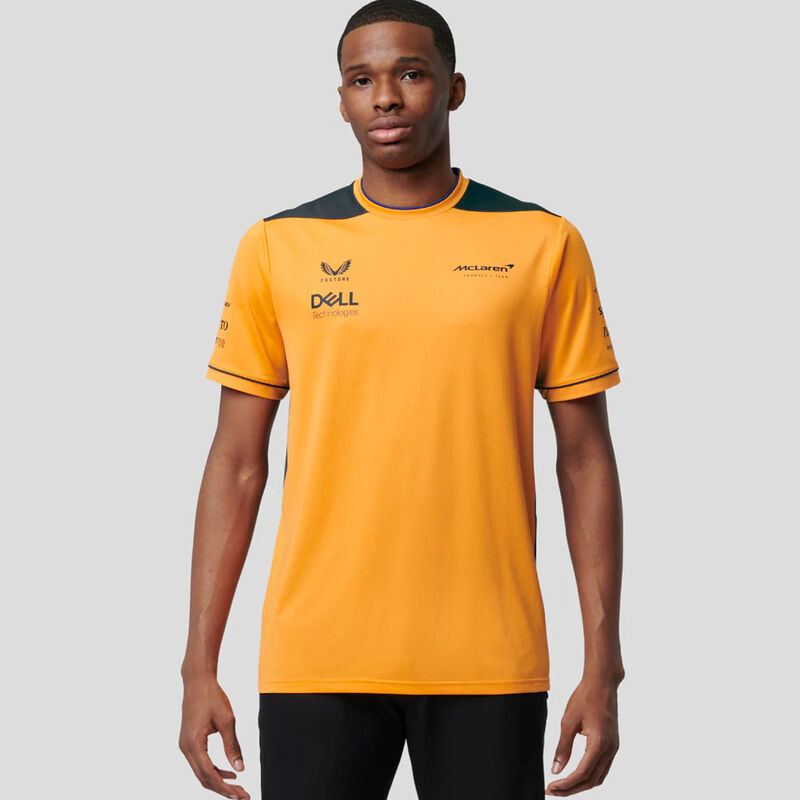 MCLAREN RP SET UP TEE - orange