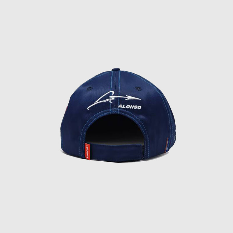 RENAULT SL ALONSO ALPINE CAP T - blue / red