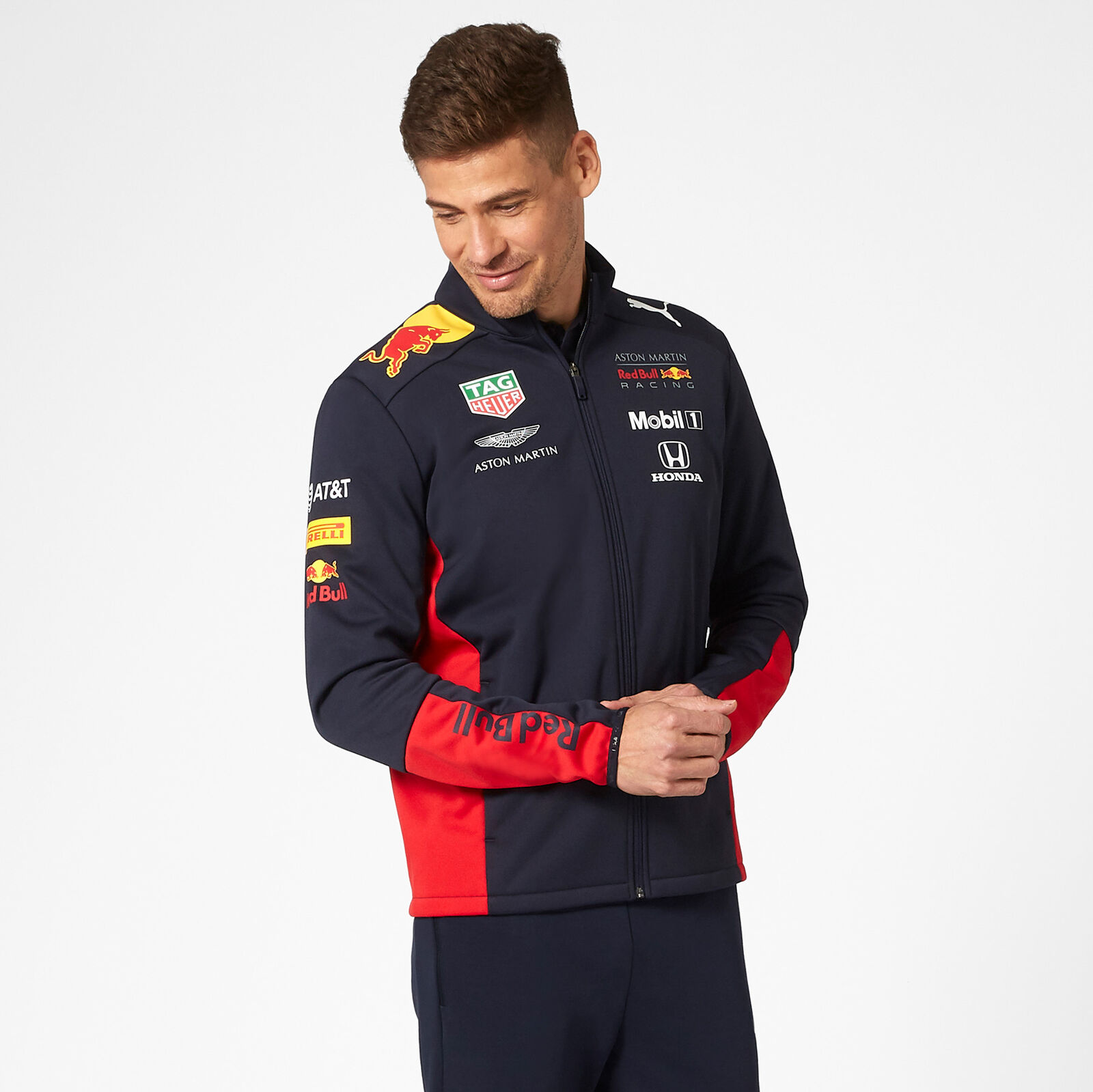redbull racing jacket