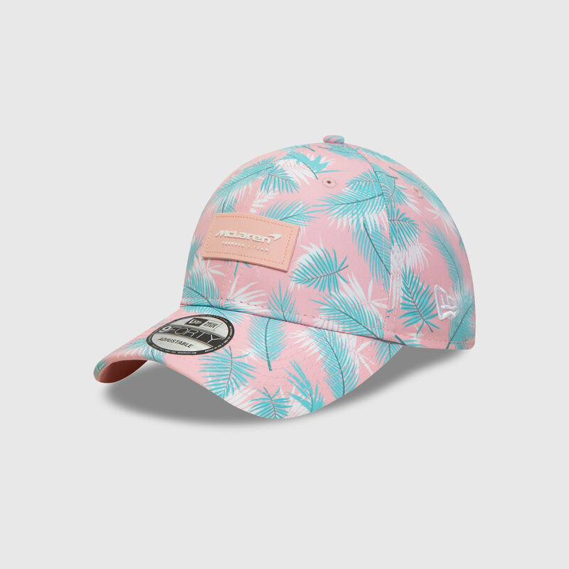 MCLAREN SL 9FORTY MIAMI CAMO CAP - pink