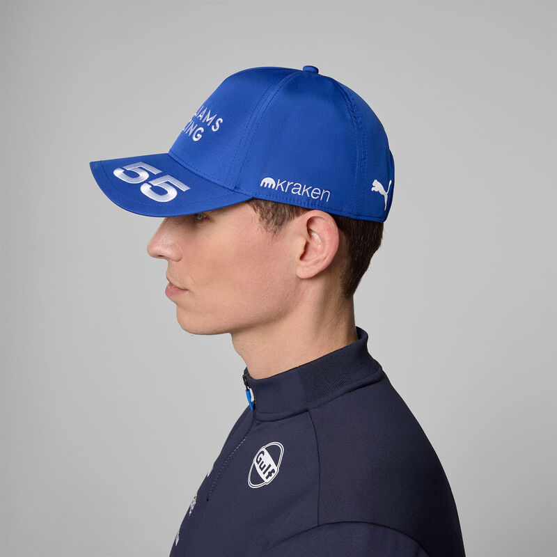 WILLIAMS RACING RP SARGEANT CAP - navy