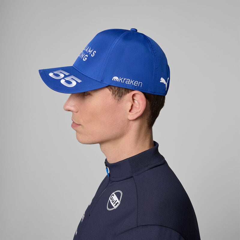 WILLIAMS RACING RP SARGEANT CAP - navy