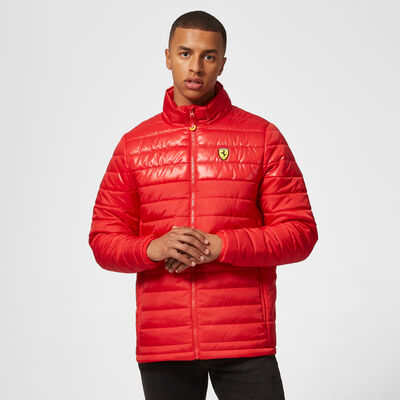 Gefütterte Jacke