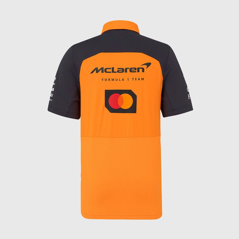 MCL RP KIDS TEAM POLO SHIRT - orange