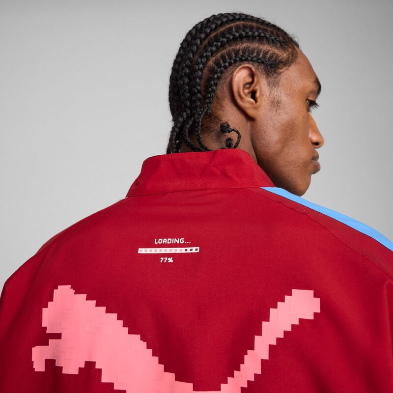 SF LS MIAMI T7 JACKET - tibetan red