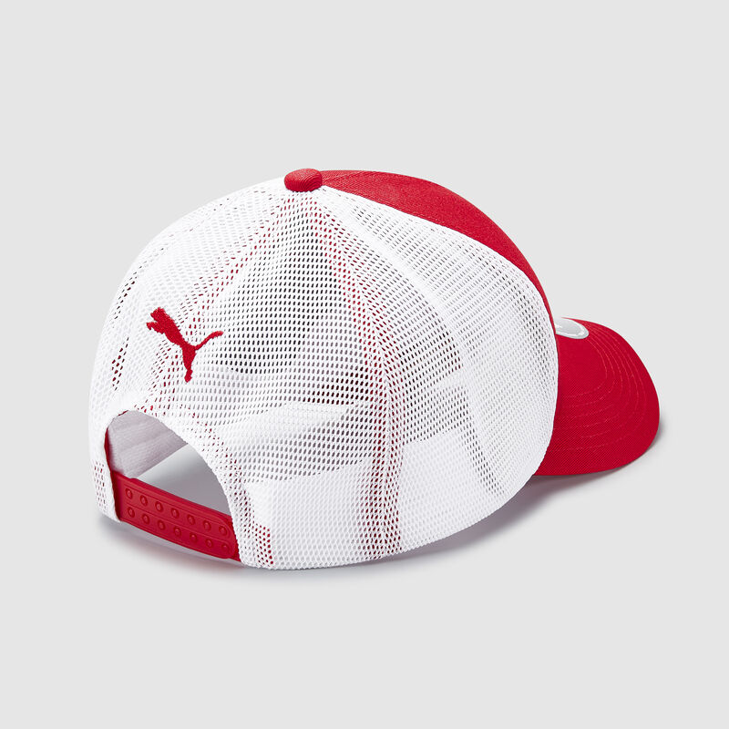 SF FW TRUCKER CAP - red
