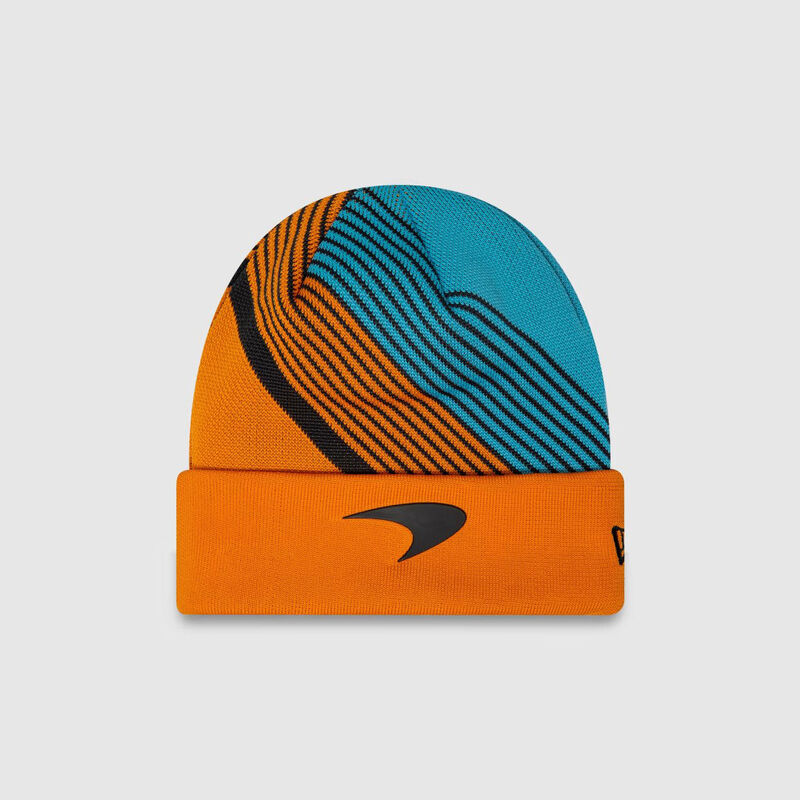 MCLAREN SL RP 2023 LN CUFF BEANIE - orange