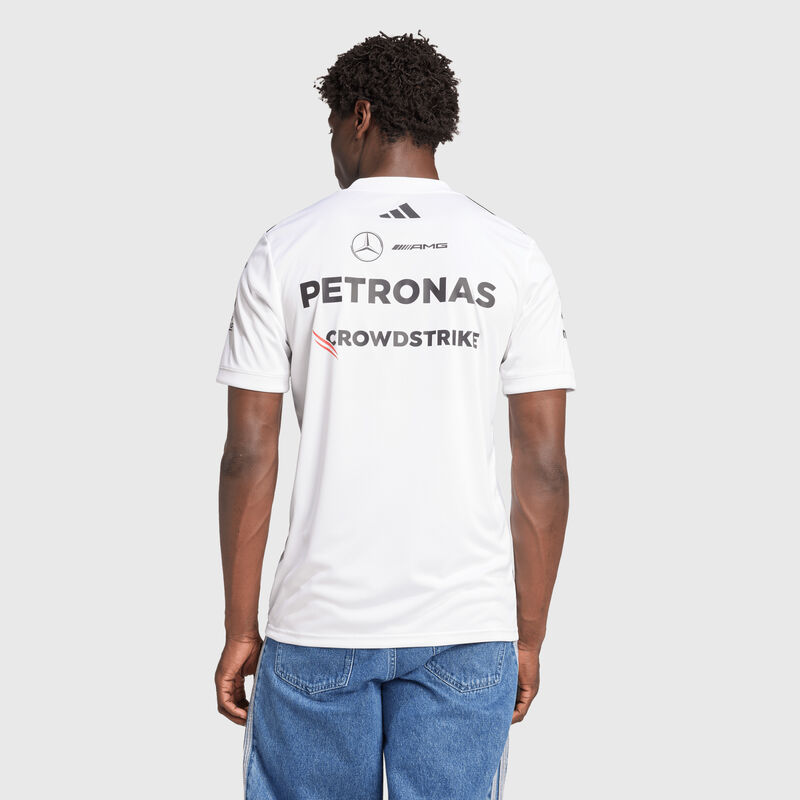 MAPF1 RP MENS DRIVER TEE - white