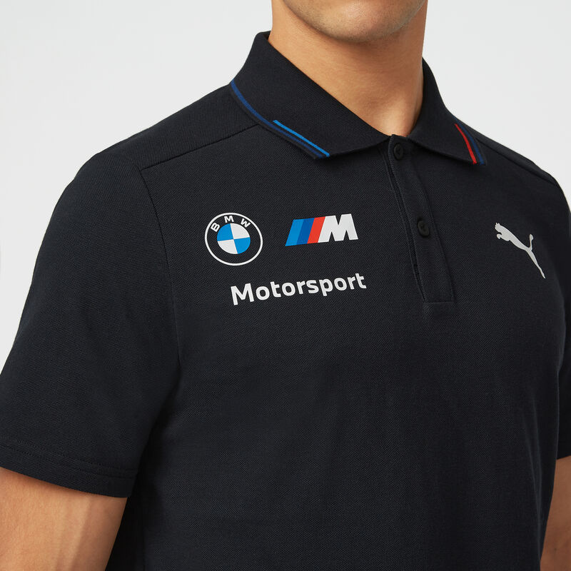 BMW RP MENS POLO - grey