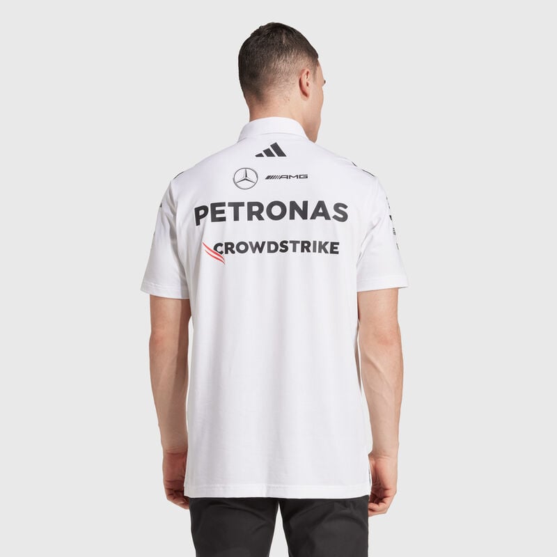 MAPF1 RP MENS TEAM POLO - white