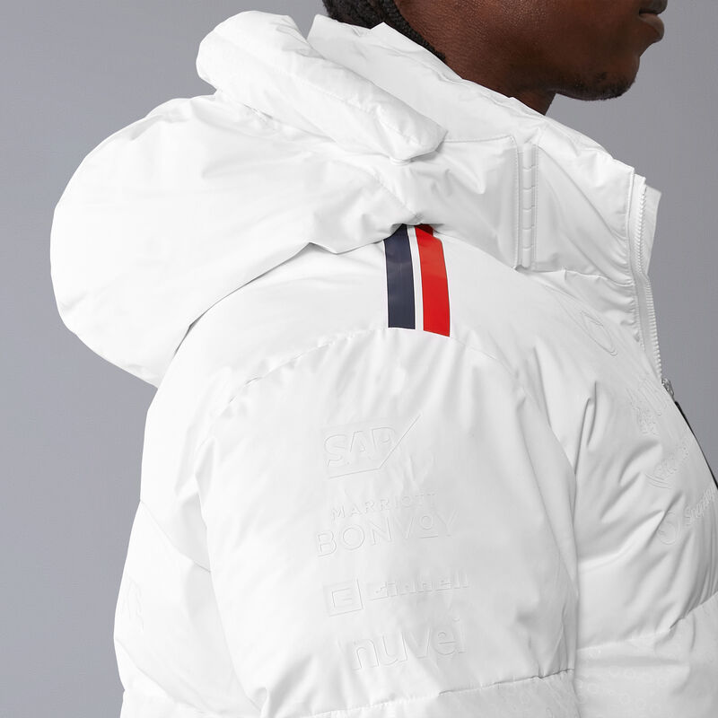 MAPF1 RP MENS PUFFER JACKET - white