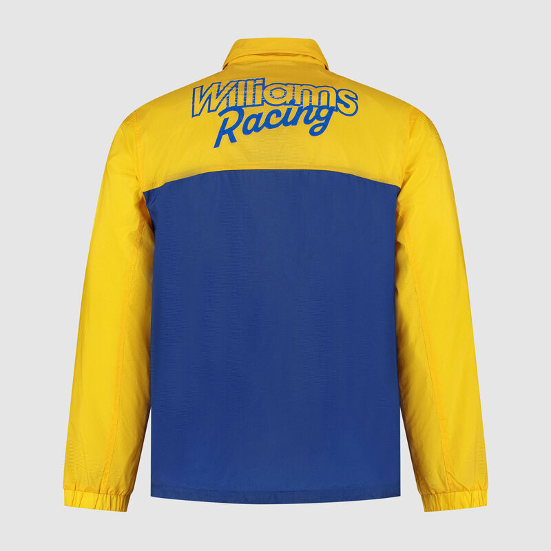 WR FW PITLANE JACKET - blue / blue
