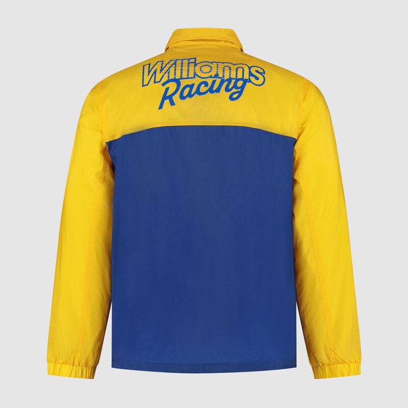 WR FW PITLANE JACKET - blue / blue