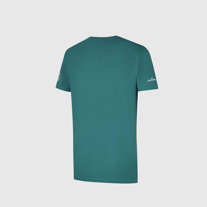 AMFC1 OFFICIAL VETTEL TEE - green